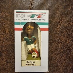 Rafael Marquez Soccer Figurine
